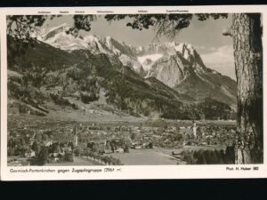 Garmisch-Partenkirche - gegen Zugspitzgruppe [006-2499