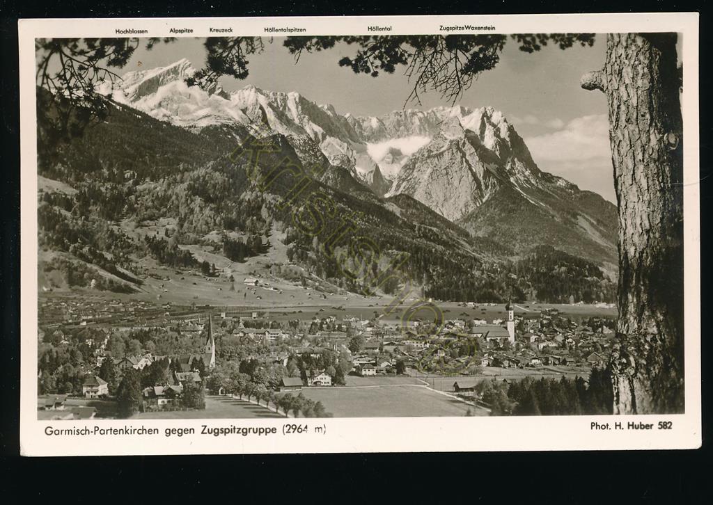 KRST006-2499_0.jpg Garmisch-Partenkirche - gegen Zugspitzgruppe [006-2499