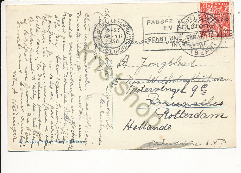 KRST006-2519_1.jpg Sigriswil - Erholungsheim Châlet Niesenblick [006-2519 - Afbeelding 2