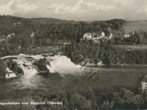 Flugaufnahme vom Rheinfall [006-2583