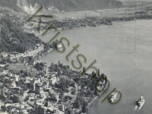 Montreux - Territet et les Dents du Midi [006-2623