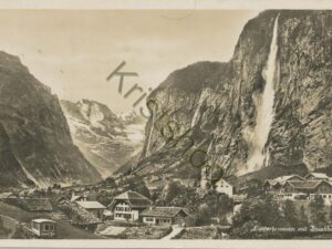 Lauterbrunnen mit Staubbach [006-2627