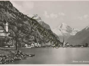 Flüelen mit Bristenstock [006-2629