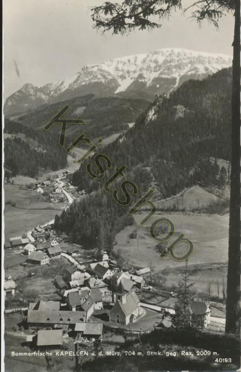 KRST006-2653_0.jpg Sommerfrische Kapellen ad Mürz [006-2653