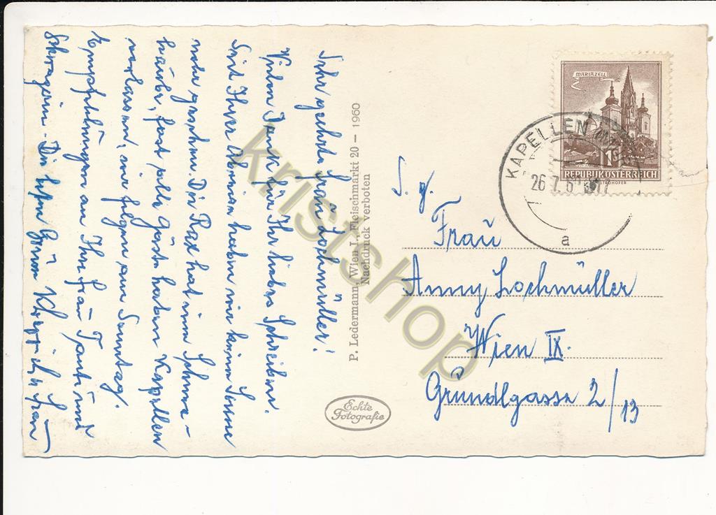KRST006-2653_1.jpg Sommerfrische Kapellen ad Mürz [006-2653 - Afbeelding 2
