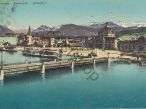 Luzern - Seebrücke - Bahnhof [006-2713