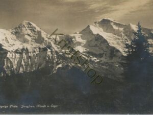 Schynige Platte - Jungfrau, Mönch u Eiger [006-2731