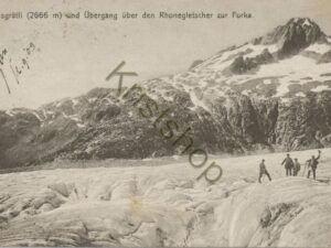 Nägellisgrätti und Übergang über den Rhonegletscher zür Furka [006-2732