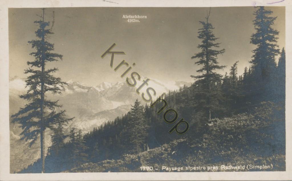 KRST006-2807_0.jpg Paysage alpestre près Rothwald (Simpton [006-2807