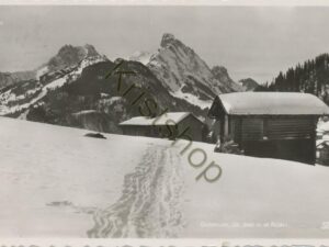 Gumfluh Alt 2461 m et Rübli [006-2812