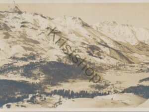 Blick von oberhalb Hahnensee g St Moritz [006-2819