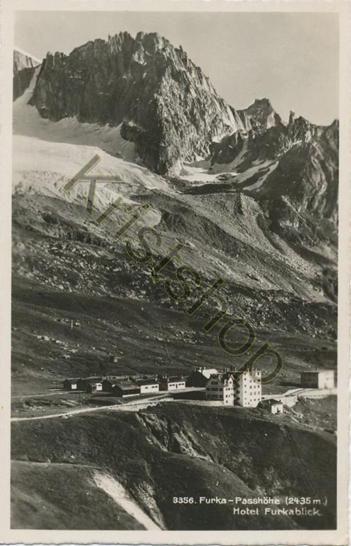 KRST006-2831_0.jpg Furka - Passhöhe - Hotel Furkablick [006-2831