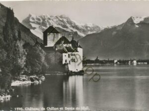 Château de Chillon et Dents du Midi [006-2842