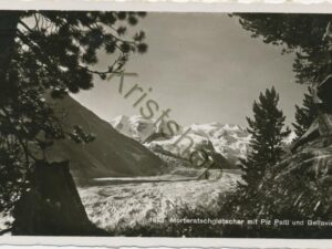 Morteratschgletscher mit Piz Palü und Bellavista [006-2867