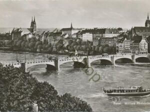 Basel - Mittlere Rheinbrücke [006-2875