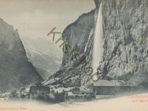 Lauterbrunnen und Staubbach [006-2909