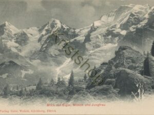 Blick auf Eiger, Mönch und Jungfrau [006-2927