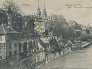 Basel - Münster mit Pfalz und Deutsch Rittergarten [006-2956