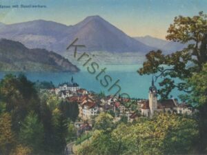 Vitznau mit Buochserhorn [006-2965