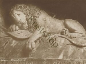 Luzern - Löwendenkmal [006-3006