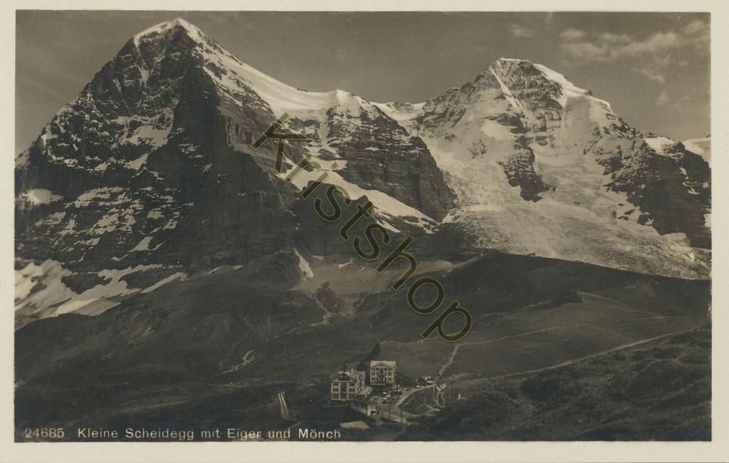 KRST006-3020_0.jpg Kleine Scheidegg mit Eiger und Monch [006-3020