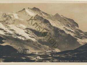 Kleine Scheidegg mit Jungfrau [006-3021