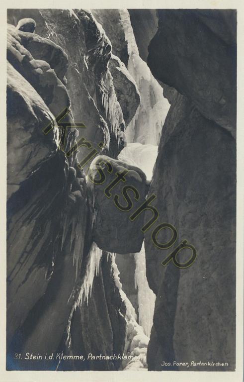 KRST006-3023_0.jpg Stein id Klemme - Partnachklamm [006-3023