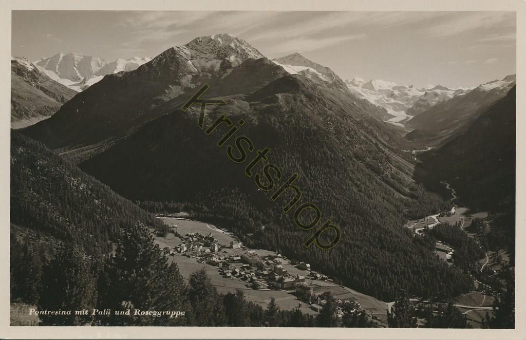KRST006-3027_0.jpg Pontresina mit Palü und Roseggruppe [006-3027