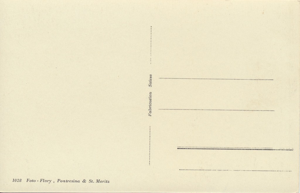 KRST006-3027_1.jpg Pontresina mit Palü und Roseggruppe [006-3027 - Afbeelding 2