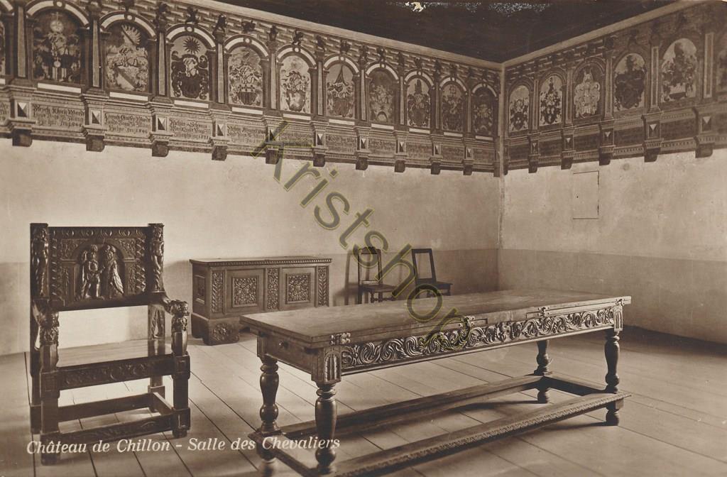 KRST006-3030_0.jpg Château de Chillon - Salle des Chevaliers [006-3030