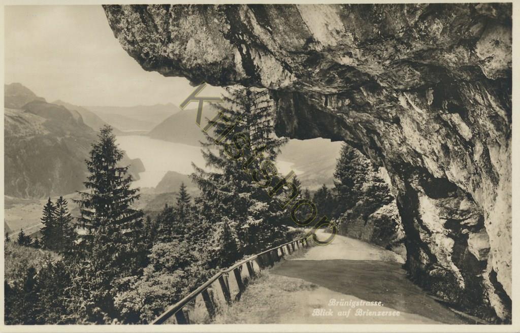 KRST006-3031_0.jpg Brünigstrasse - Blick auf Brienzersee [006-3031