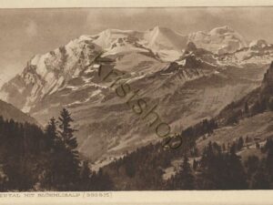 Kiental mit Blüemlisalp [006-3043