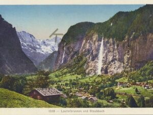 Lauterbrunnen und Staubbach [006-3057