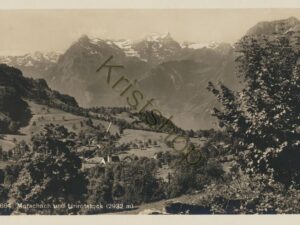 Morschach und Urirotsock [006-3074