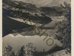 Lungernsee mit Wetterhorngruppe [006-3088