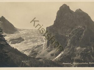 Rosenlaui - Rosenlauigletscher, Wellhorn [006-3090