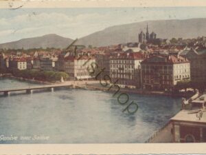 Genève avec Salève [006-3158