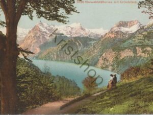 Vierwaldstättersee mit Uriotstock [006-3163