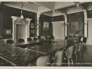 Genève - Hôtel de Ville - Salle de l'Aabama [006-3328