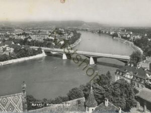 Basel - Wettsteinbrücke [006-3342