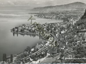 Montreux et le Mont Pélerin [006-3343