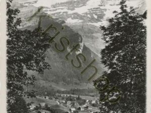 Les Diablerets Vue générale [006-3345