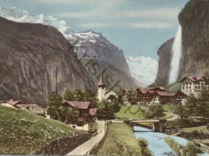 Lauterbrunnen - Staubbach [006-3387