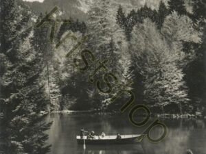 Am idyllisch gelegen Blaussee (Kandertal - Zahlershorn [006-3395