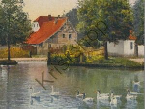 Deutsche malerische Postkarte - Serie: 302 Nr: 4606 [006-3404