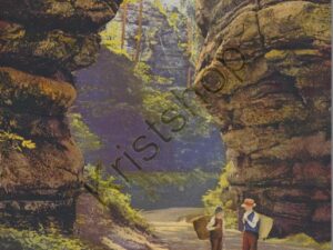 Deutsche malerische Postkarte - Serie: 297 Nr: 4539 [006-3407