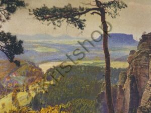 Deutsche malerische Postkarte - Serie: 297 Nr: 4540 [006-3408