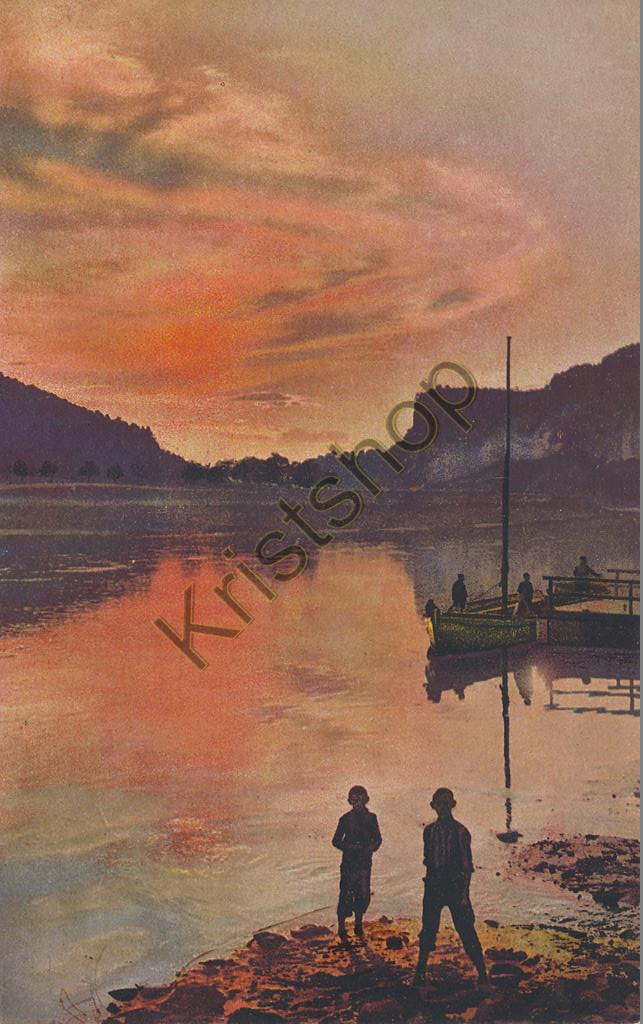 KRST006-3412_0.jpg Deutsche malerische Postkarte - Serie: 297 Nr: 4544 [006-3412