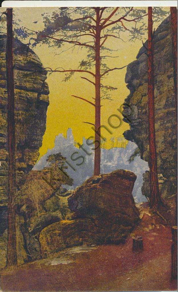 KRST006-3413_0.jpg Deutsche malerische Postkarte - Serie: 298 Nr: 4551 [006-3413