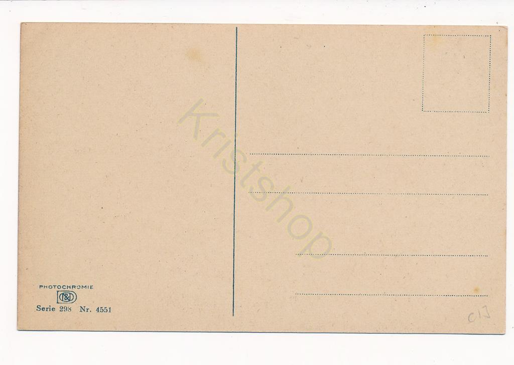 KRST006-3413_1.jpg Deutsche malerische Postkarte - Serie: 298 Nr: 4551 [006-3413 - Afbeelding 2